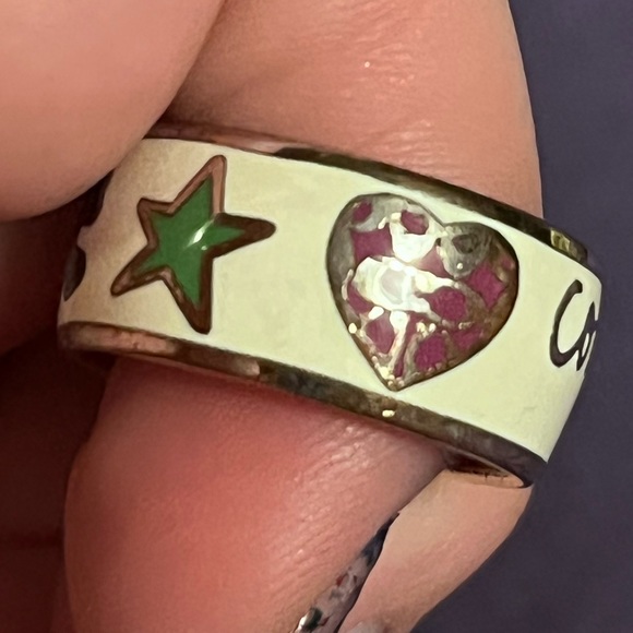 COPY - Coach Enamel Ring - Picture 2 of 4
